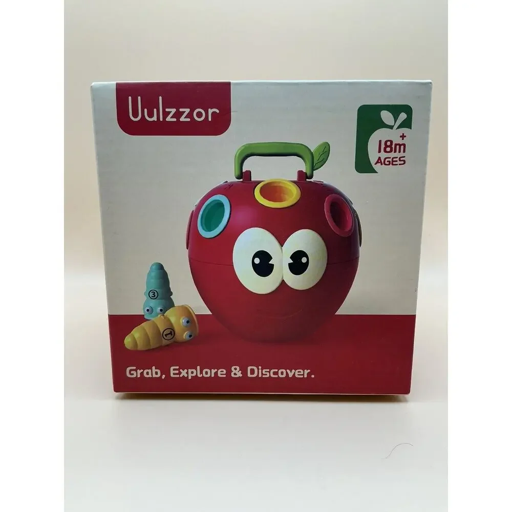 Uulzzor, Apple Shape Sorter, for Developmental Playtime - New‎